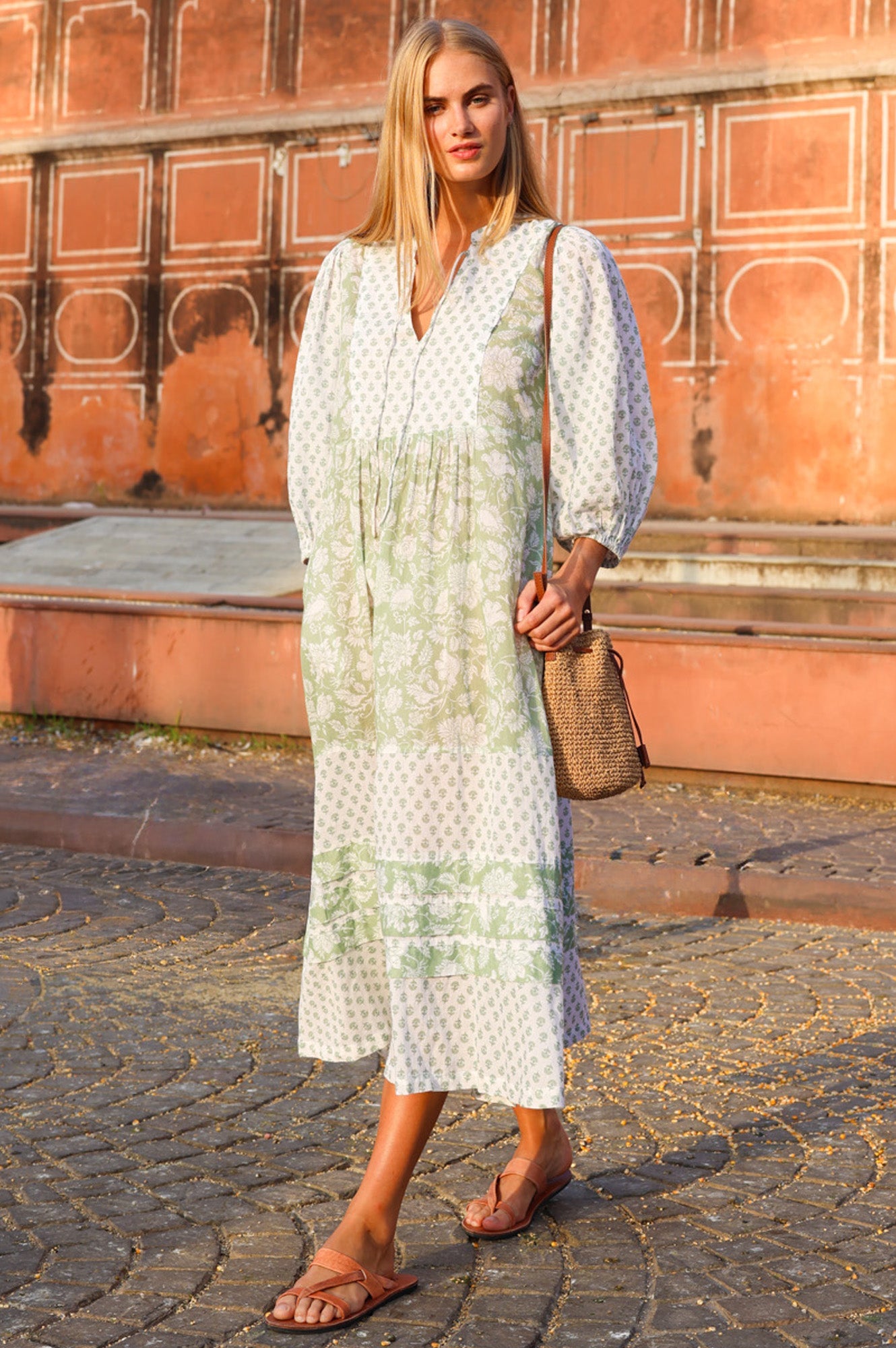 Milena – Jurk met bloemenprint