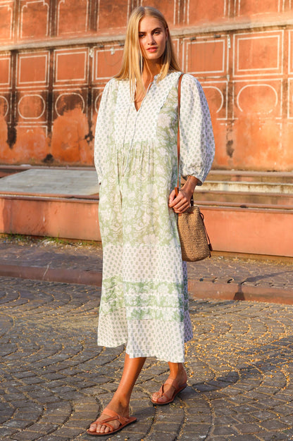 Milena – Jurk met bloemenprint