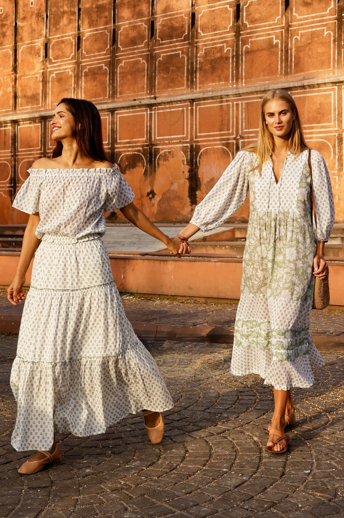 Milena – Jurk met bloemenprint