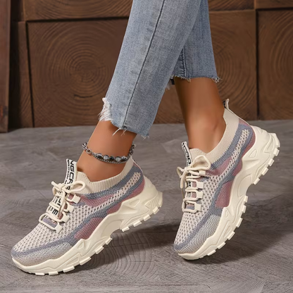 Karina – Lekkie sneakersy o wygodnym kroju na co dzień