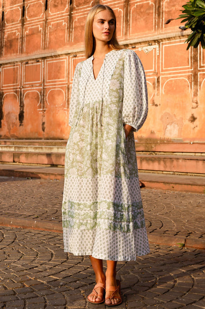 Milena – Jurk met bloemenprint