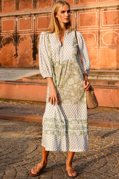 Milena – Jurk met bloemenprint