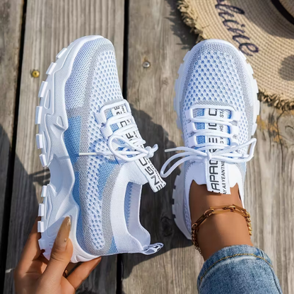 Karina – Lekkie sneakersy o wygodnym kroju na co dzień