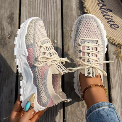 Karina – Lekkie sneakersy o wygodnym kroju na co dzień