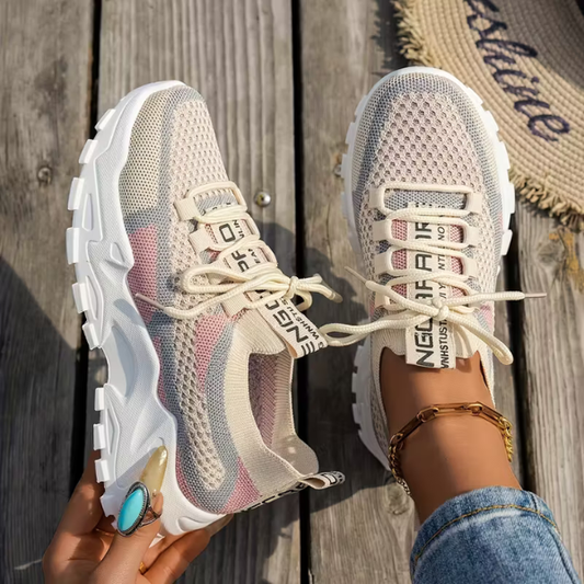 Karina – Lekkie sneakersy o wygodnym kroju na co dzień