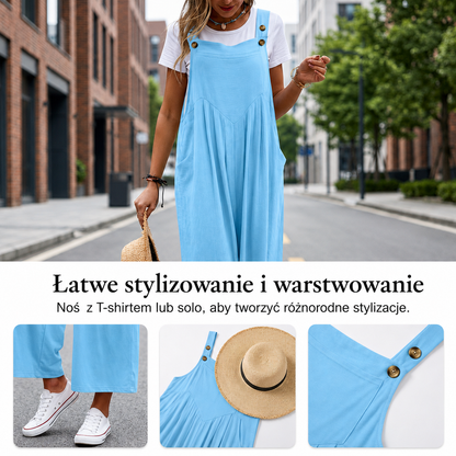 Sylwia – Overall met wijde pijpen