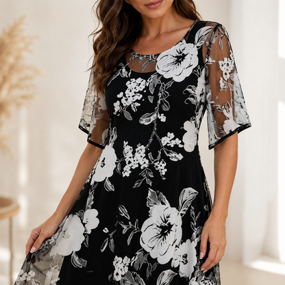 Adrianna – Jurk met bloemenprint