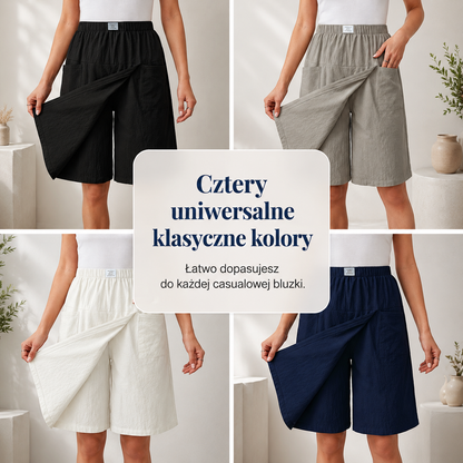 Nina – Skort met asymmetrische voorkant
