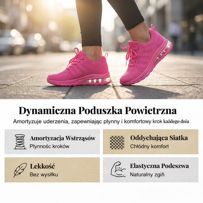 Wiesława – Lekkie sneakersy o wygodnym kroju na co dzień