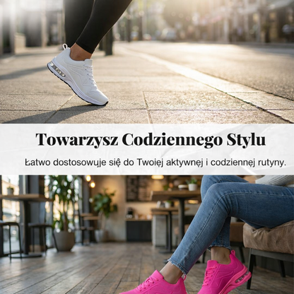 Wiesława – Lekkie sneakersy o wygodnym kroju na co dzień
