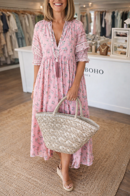 Jadwiga – boho w kwiaty