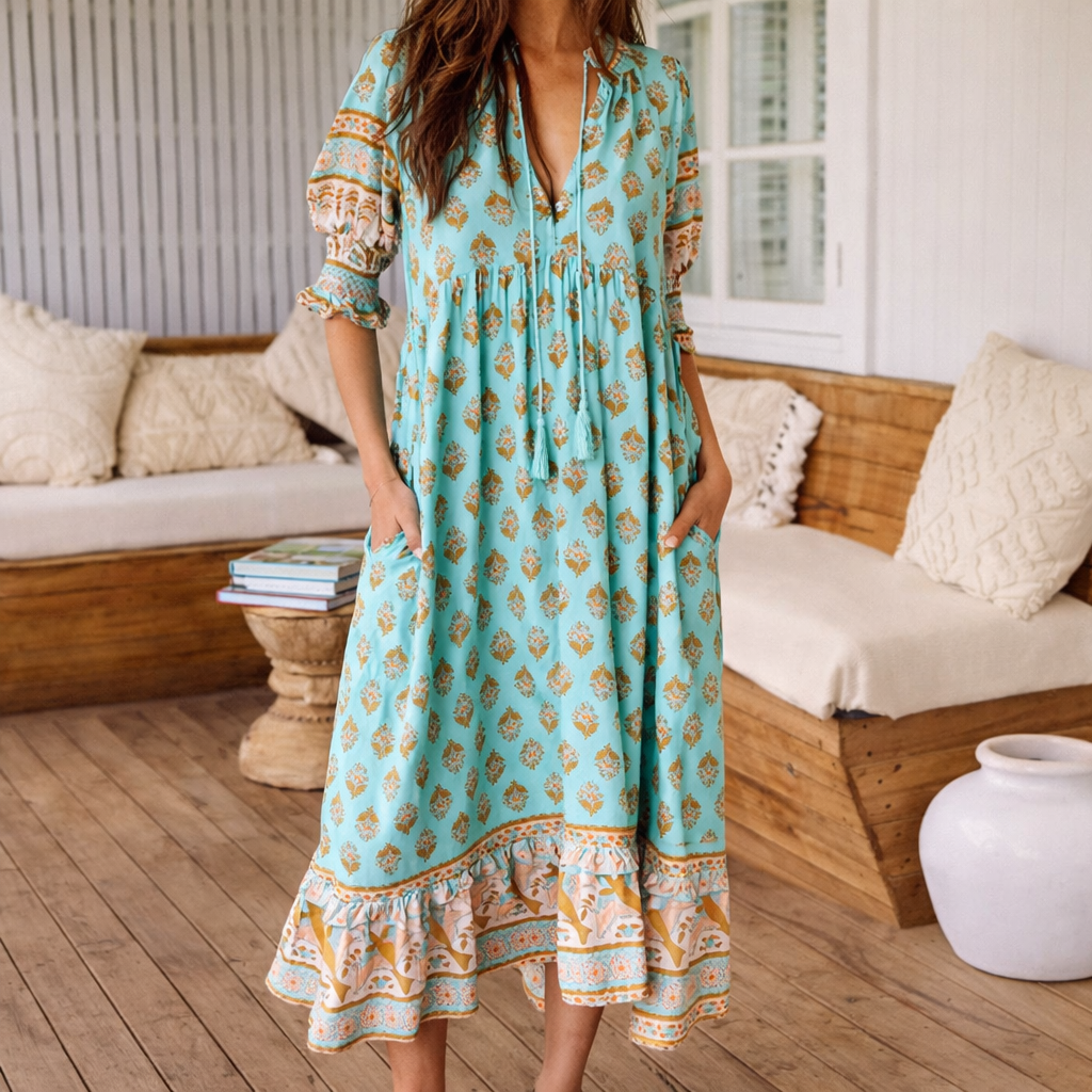 Jadwiga – boho w kwiaty