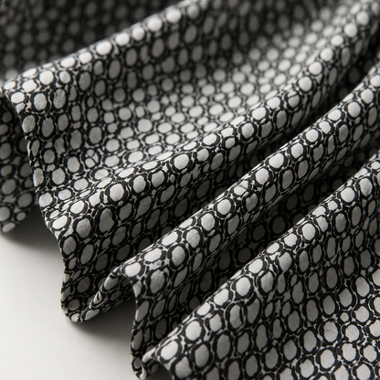 Ela – Blouse met geometrisch patroon