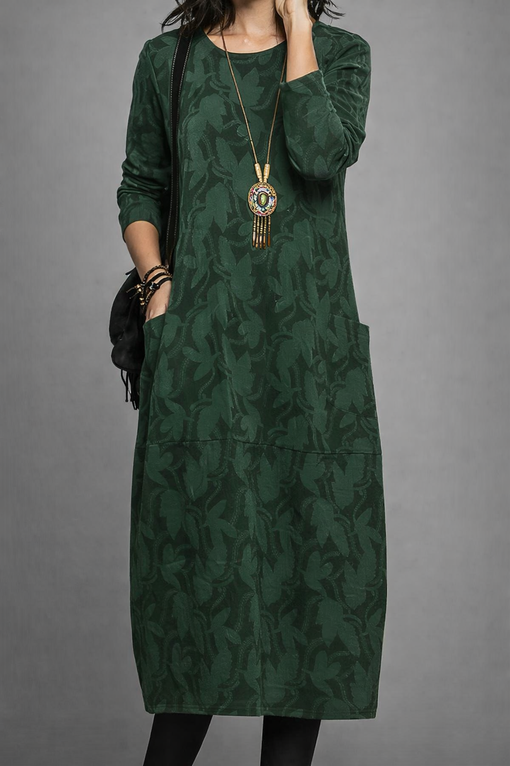 Emilia – zimowa sukienka