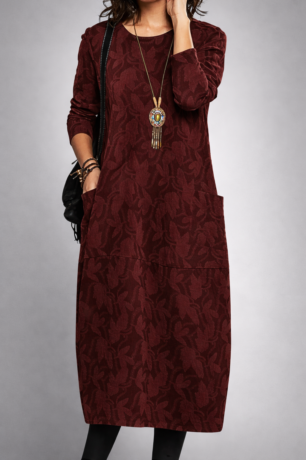 Emilia – zimowa sukienka