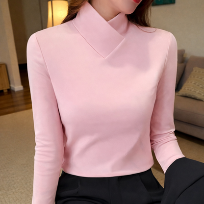 Natalia – elegancki sweter z golfem