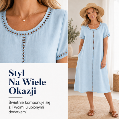 Agnieszka – Jurk met korte mouwen