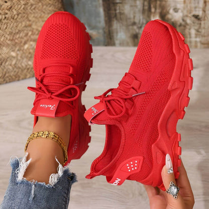 Helena – Sneakersy z kontrastowymi akcentami