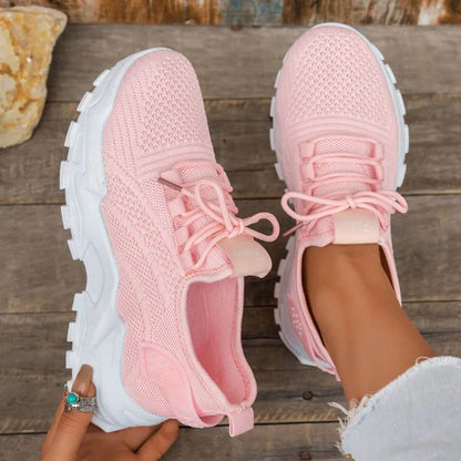 Helena – Sneakersy z kontrastowymi akcentami