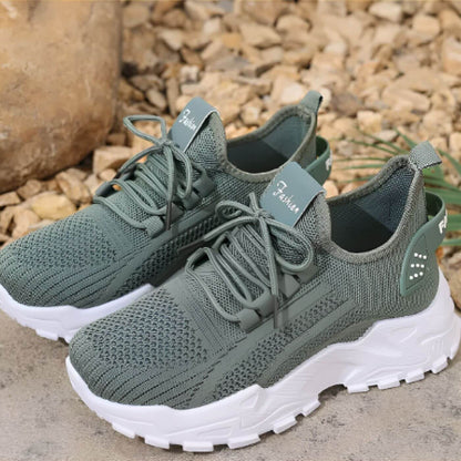 Helena – Sneakersy z kontrastowymi akcentami