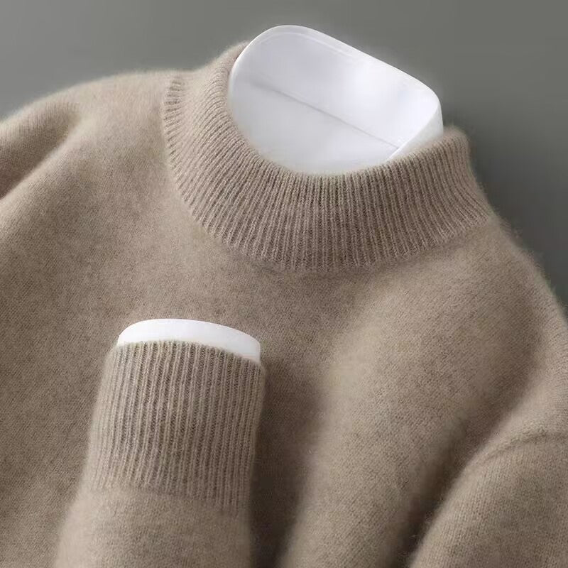 Marianna – sweter ze stójką
