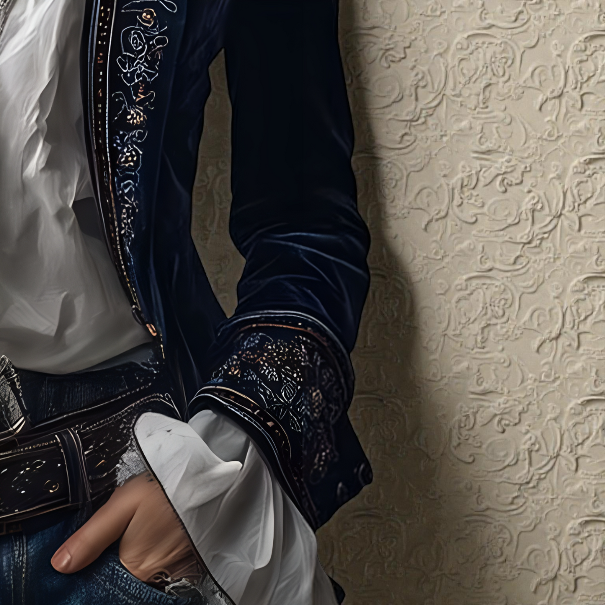 Ludwika – elegancka kurtka w stylu vintage