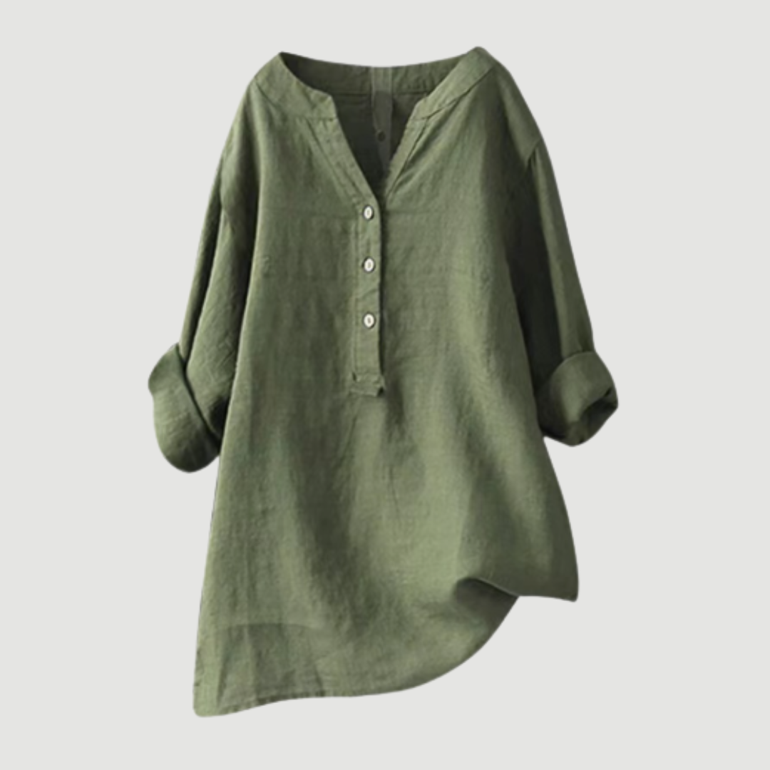 Lena – Lekka koszula o swobodnym stylu
