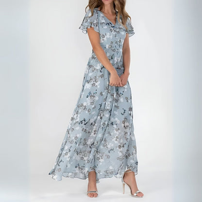 Mariola – sukienka z subtelnym detalem