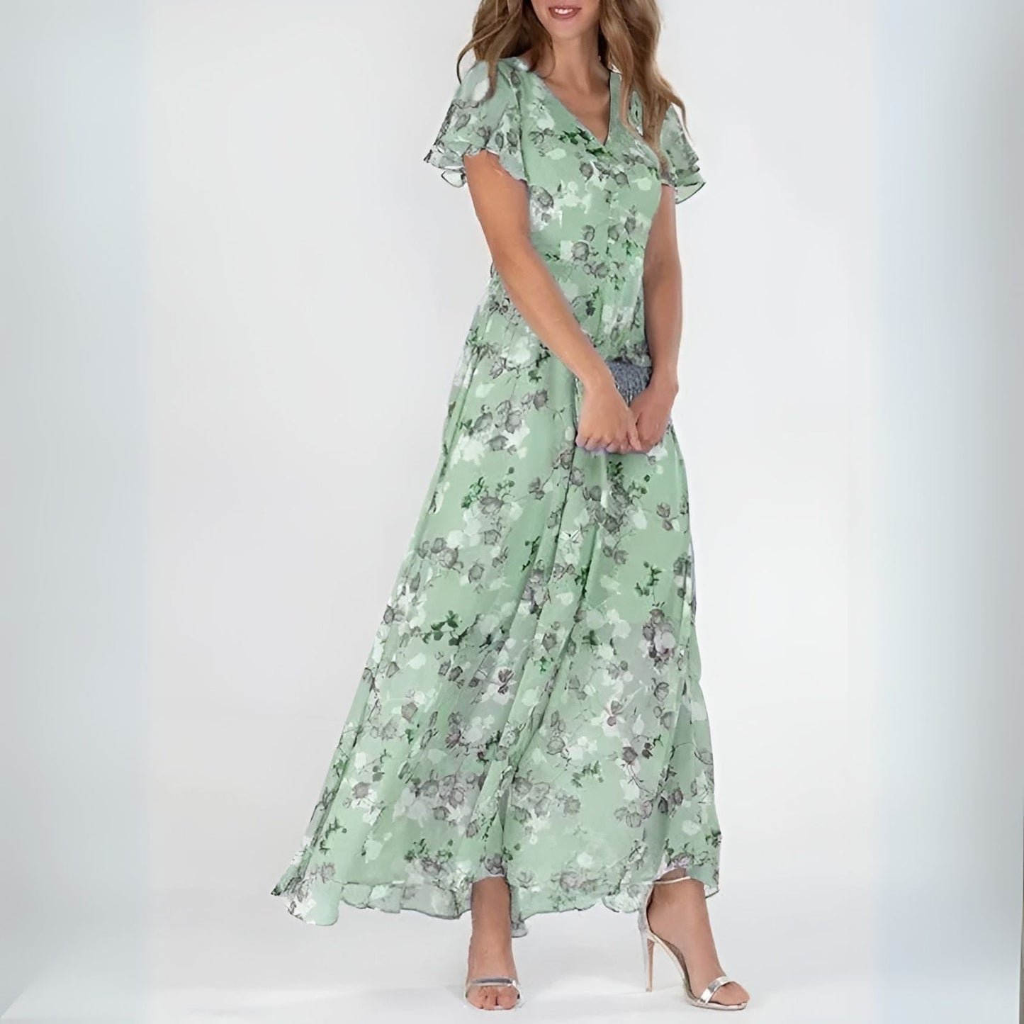 Mariola – sukienka z subtelnym detalem
