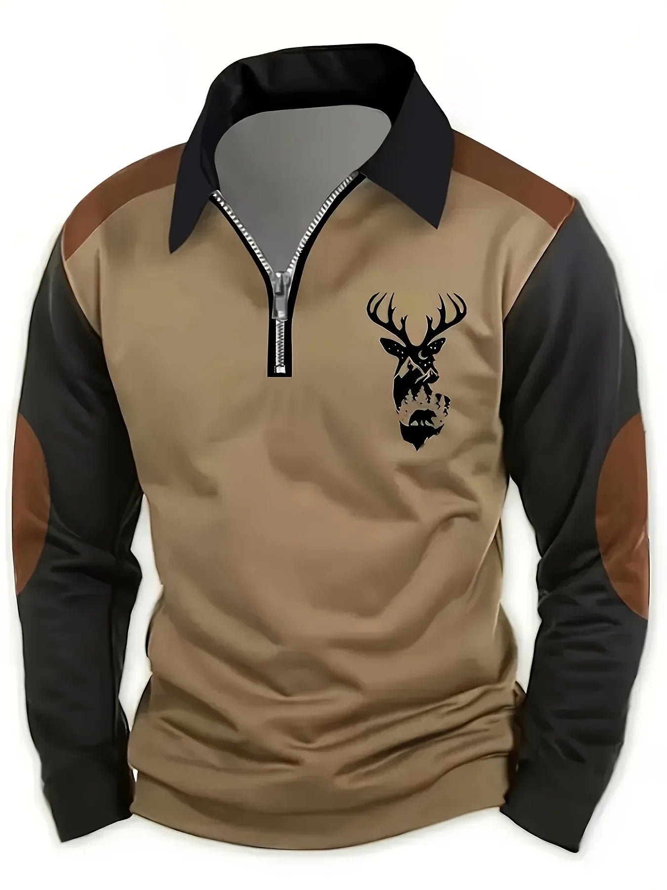 Damian – męski stylowy sweter jesienny