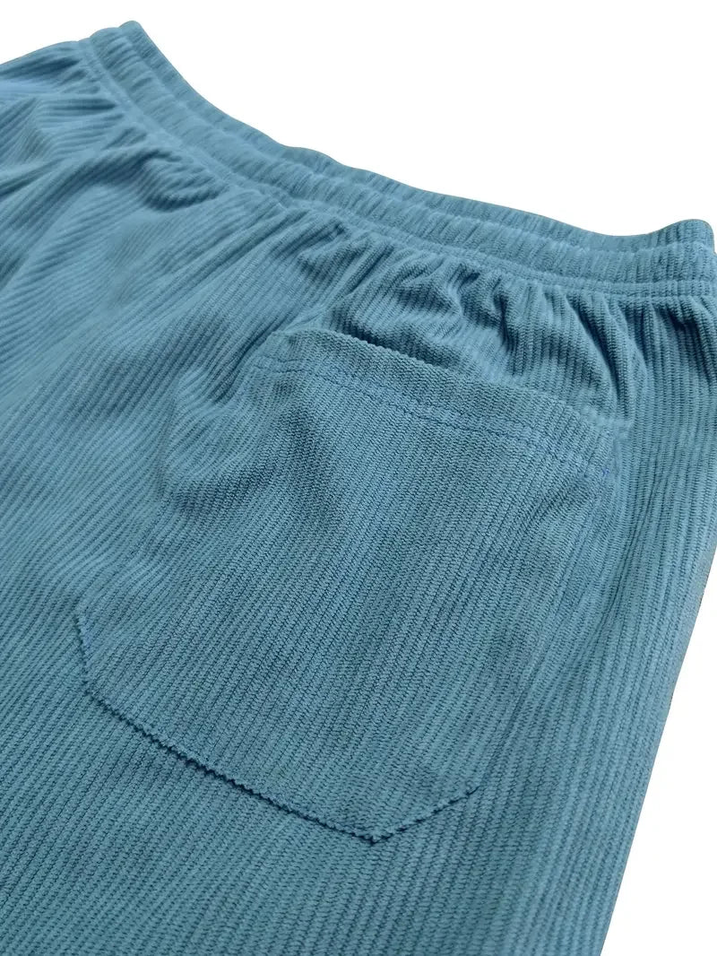 Łukasz – męskie spodnie corduroy ComfortFit
