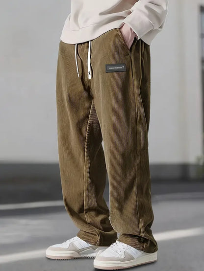 Łukasz – męskie spodnie corduroy ComfortFit