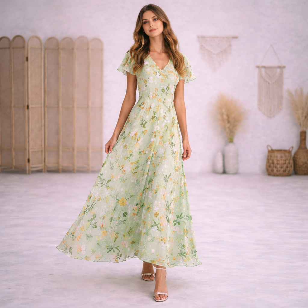 Mariola – sukienka z subtelnym detalem