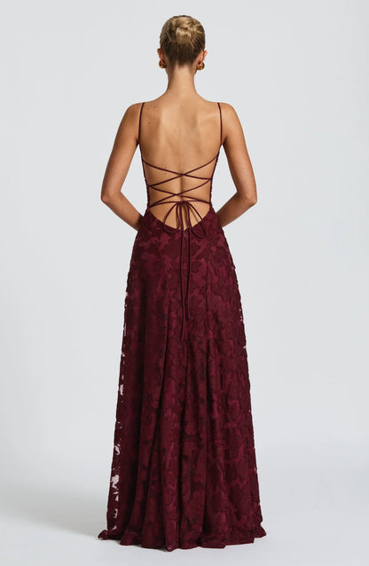 Wiktoria – Elegante maxi-jurk voor bijzondere gelegenheden