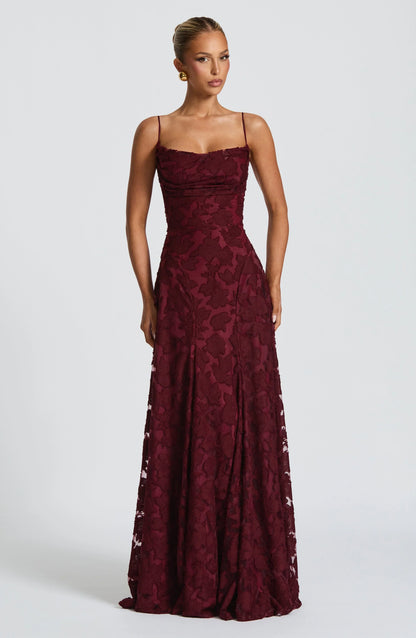 Wiktoria – Elegante maxi-jurk voor bijzondere gelegenheden