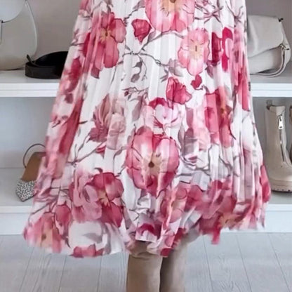 Olga – Bluzka off-shoulder w kwiaty