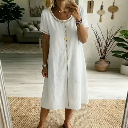 Agnieszka – Jurk met korte mouwen
