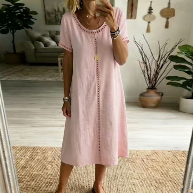 Agnieszka – Jurk met korte mouwen