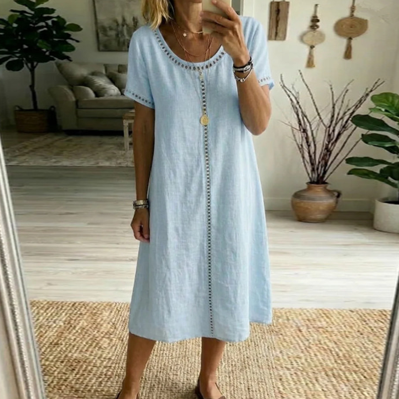 Agnieszka – Jurk met korte mouwen