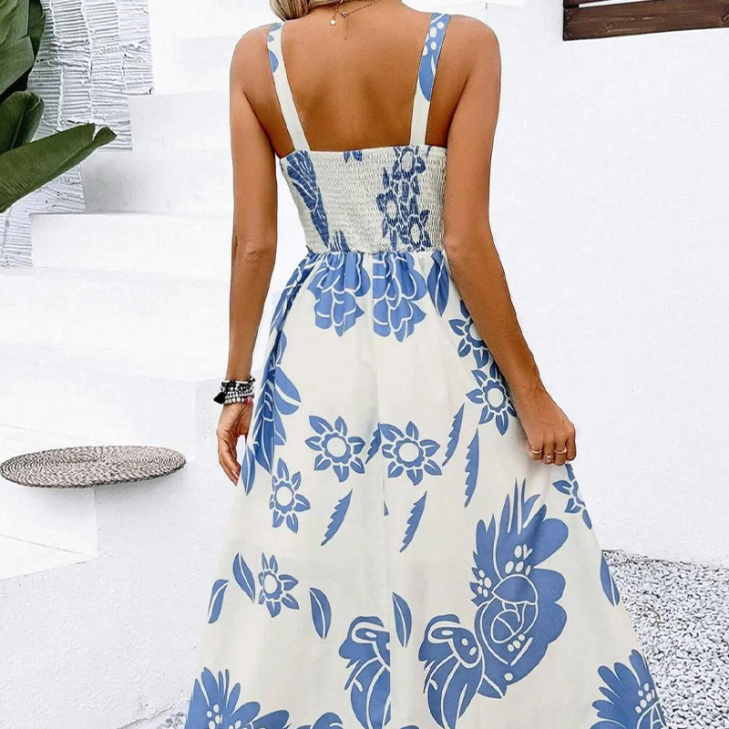 Karina – Jurk met bloemenprint