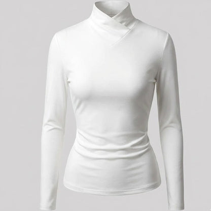 Natalia – elegancki sweter z golfem