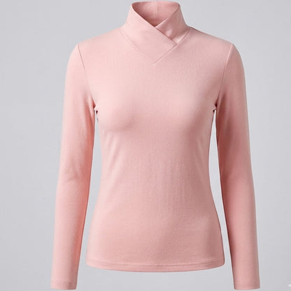 Natalia – elegancki sweter z golfem